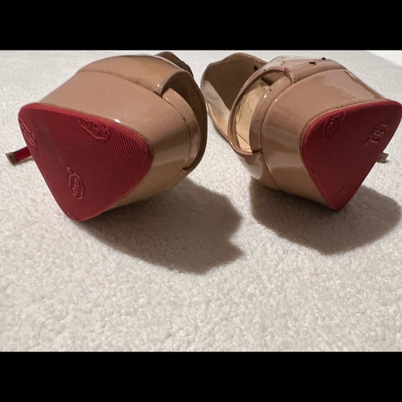 Christian Louboutin lady peep toe 150 mm - Picture 6 of 7